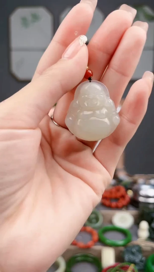 【闪购商品】和田玉颈饰未镶嵌多样性发货拍一单发一个