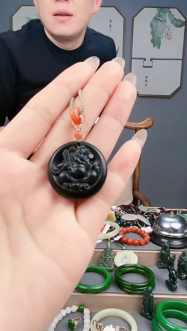 【闪购商品】和田玉颈饰未镶嵌AA多样性发货 拍一发一