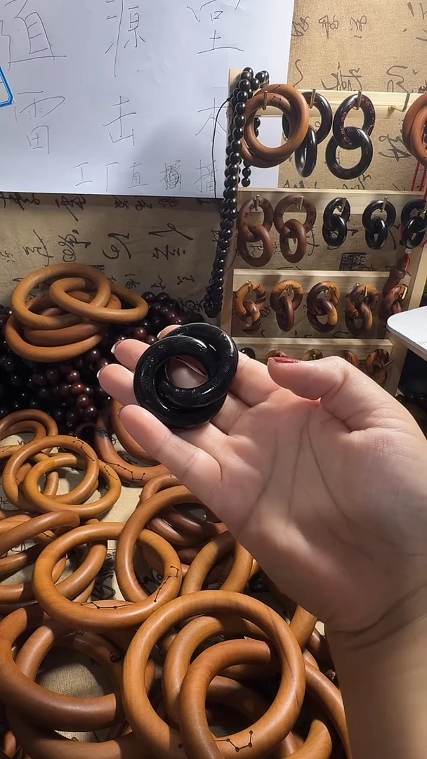 木乾坤圈25圈口一物一拍