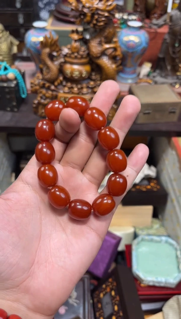 未镶嵌蜜蜡裸石R刘哥高端专属精品29