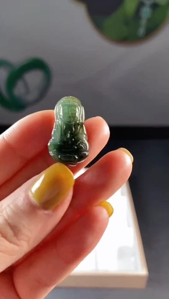 【闪购商品】翡翠颈饰未镶嵌00000000016