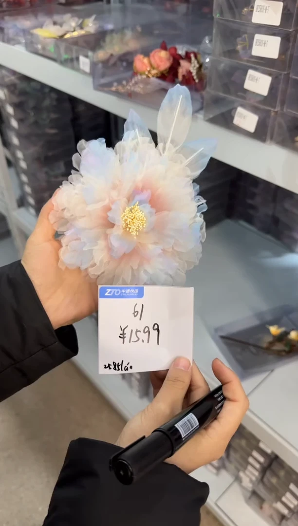 合金布艺头饰一月四61