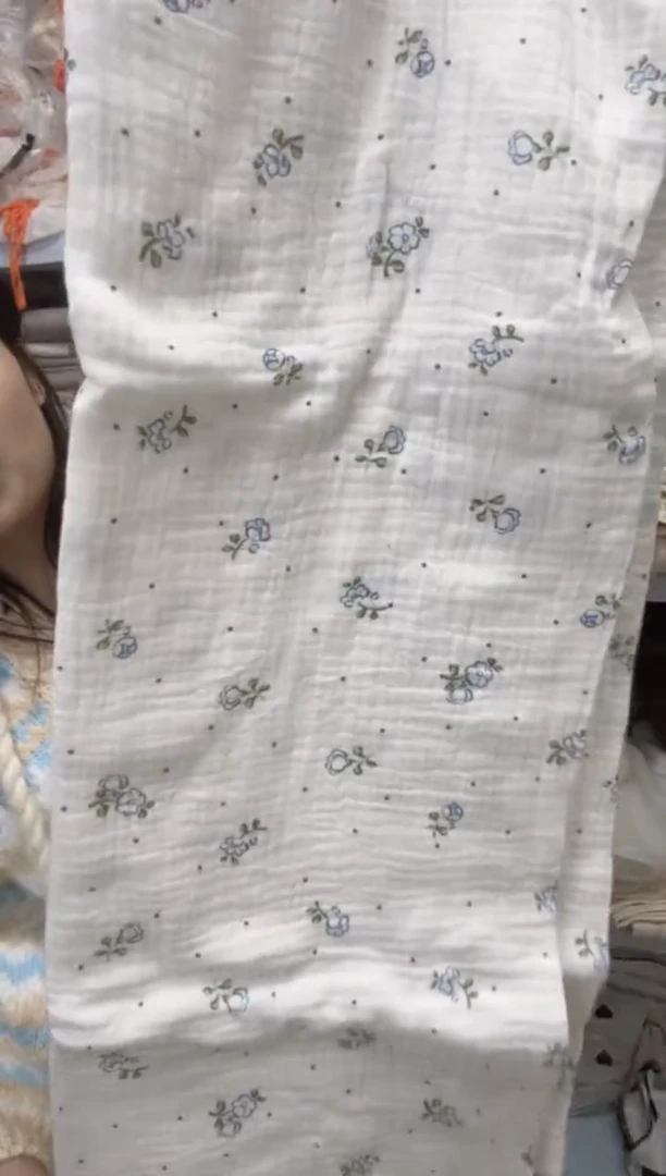 棉棉  色织 提花 枕套