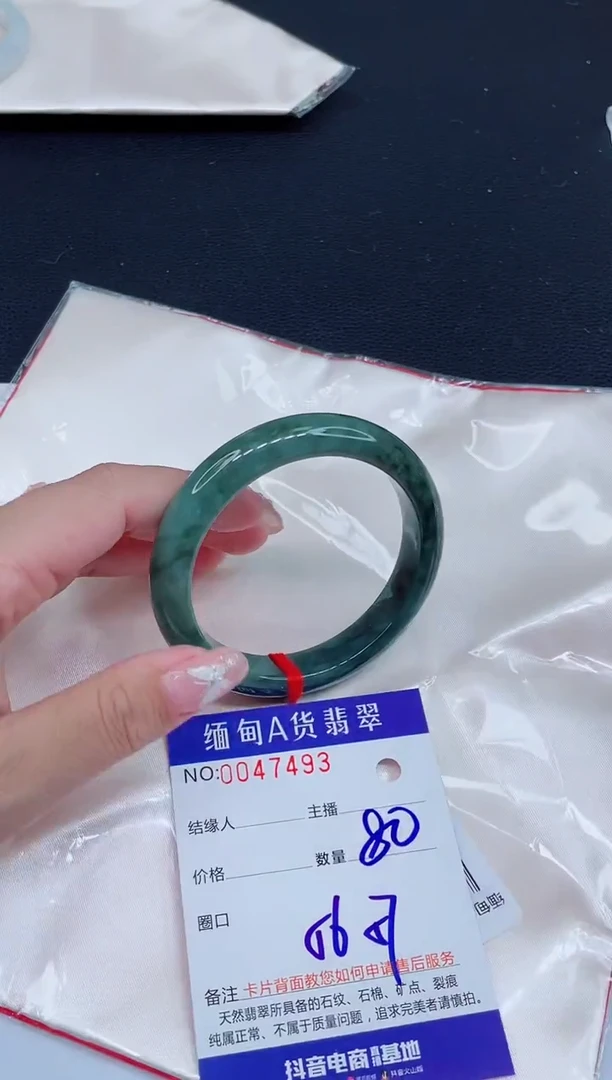 未镶嵌手镯翡翠1071238256