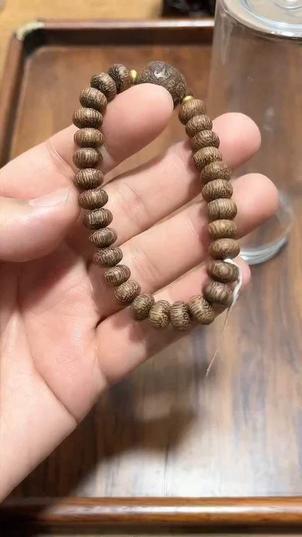 【闪购商品】檀香木精品推荐越南芽庄金星单圈