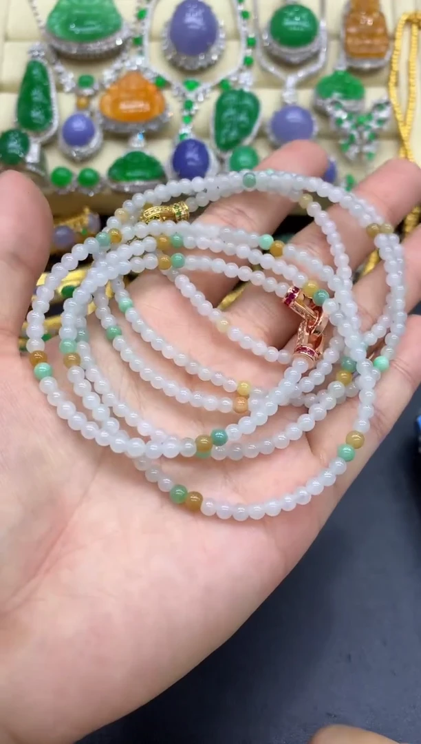 颈饰未镶嵌翡翠102-多样性发其一