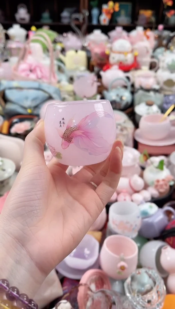【闪购商品】瓷片茶具：库存仅剩1件