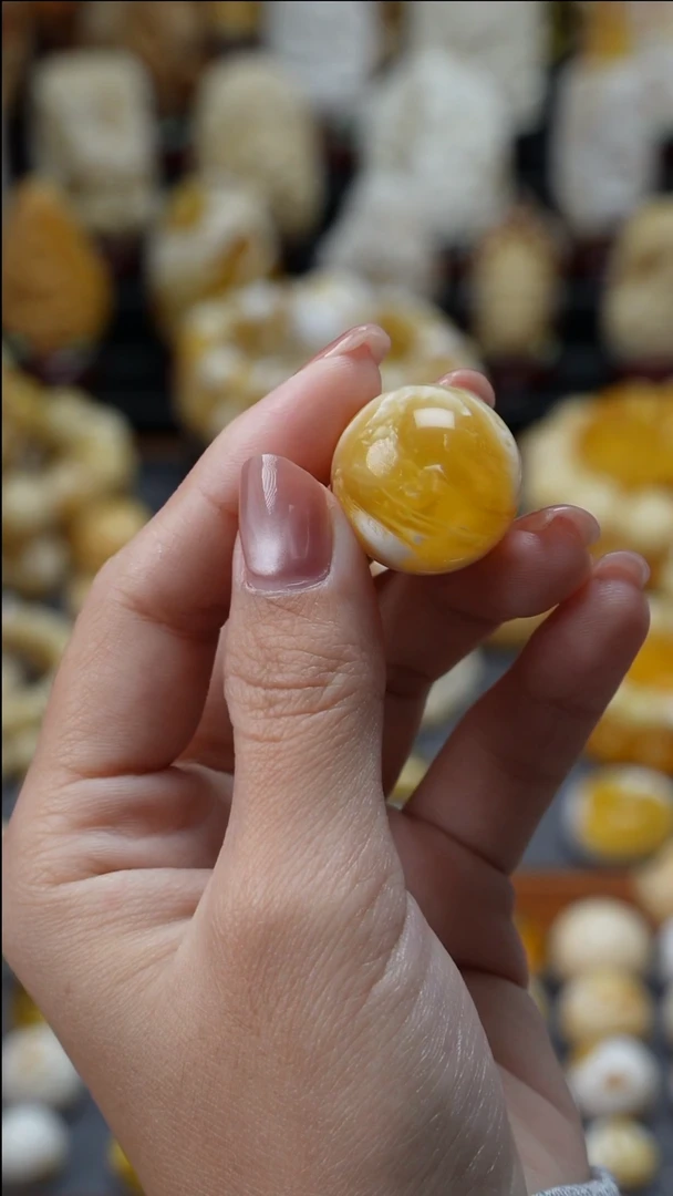 手链琥珀未镶嵌原矿天然琥珀蜜蜡