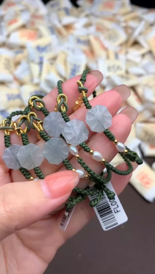 【闪购商品】翡翠挂件银S925镶嵌多样性发货（发一个）