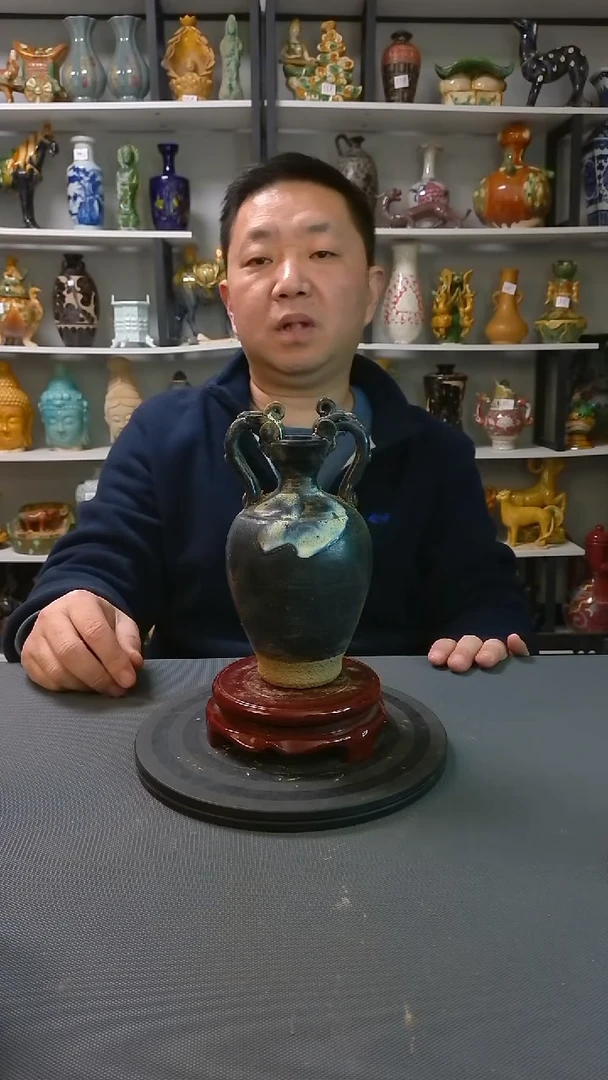 摆件摆件复古风格瓷器