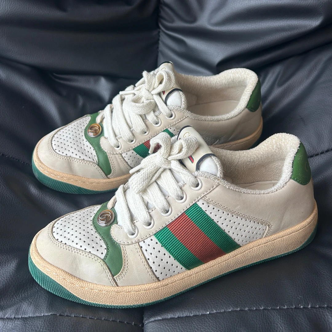 99新 GUCCI/古驰 脏脏鞋 35码半