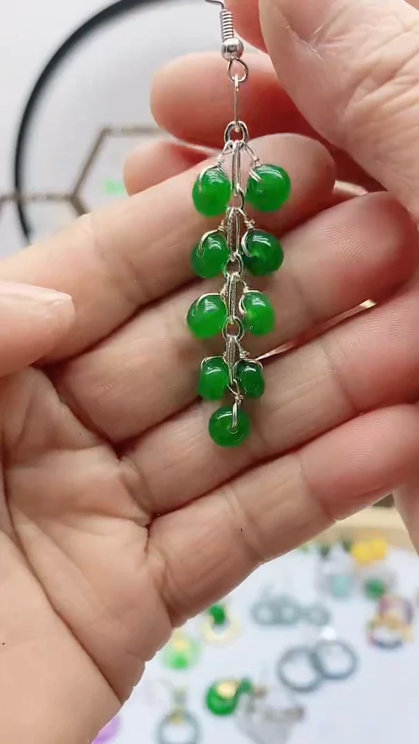 未镶嵌翡翠耳饰225