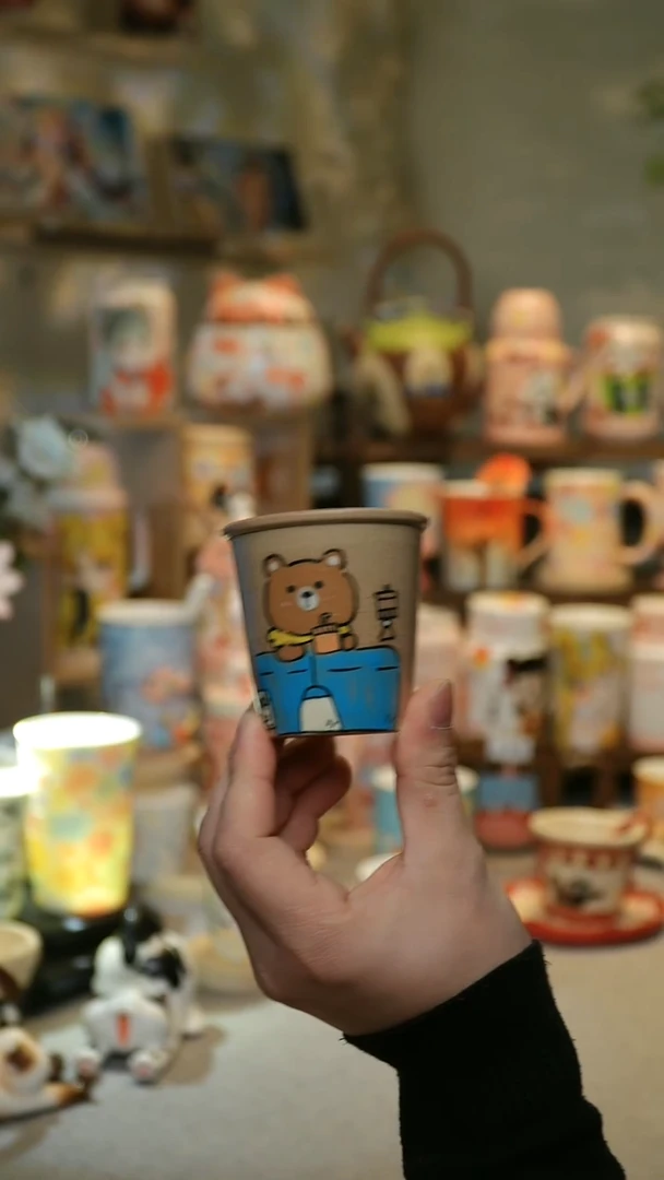 【闪购商品】景德镇高温釉下彩&A907