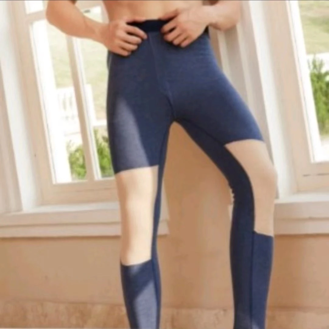 花花2322-1-保暖【男士】自然裸感冬季保暖秋裤