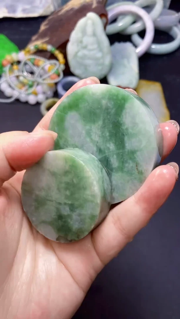 【闪购商品】翡翠颈饰未镶嵌001天然翡翠