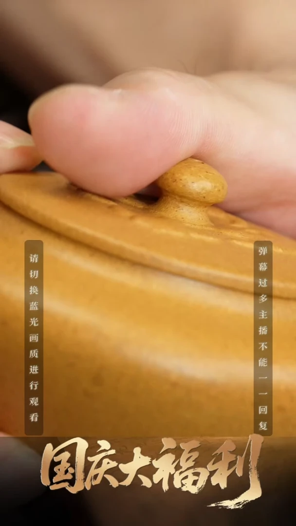 14空山造器紫砂 黄金段/扁晨