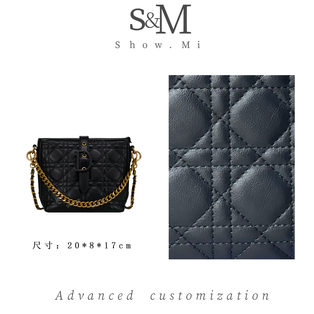 X【Show Mi】GQ-28641-黑色-轻奢小众时尚百搭女士包