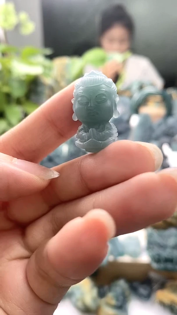 定制翡翠未镶嵌翡翠毛货不退不换5.30