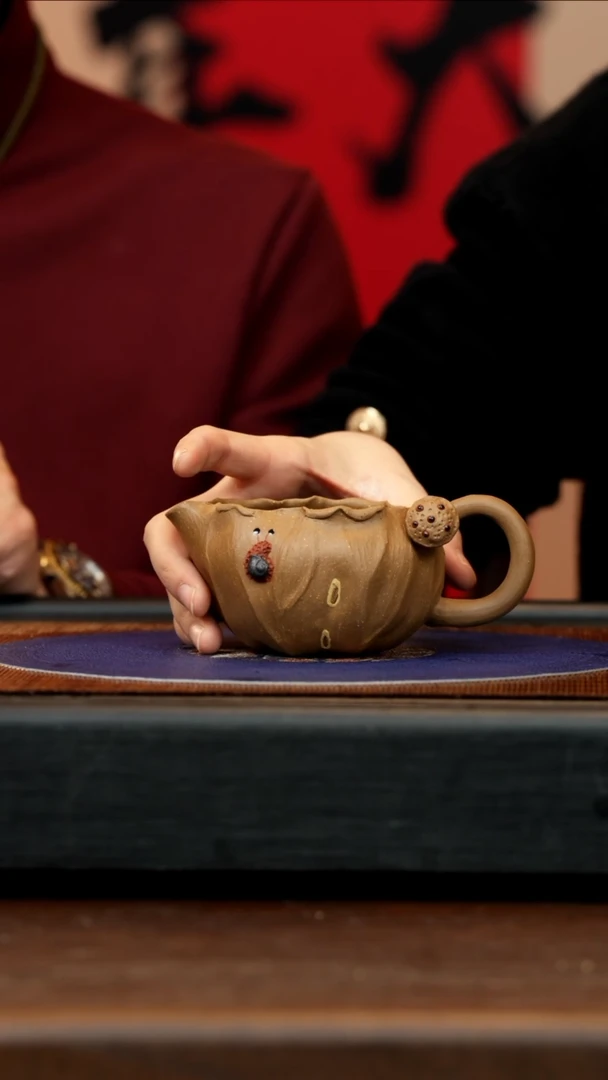 【闪购商品】紫砂茶壶CYL 团团紫砂精选公道