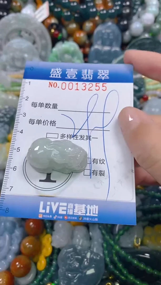 颈饰未镶嵌翡翠闪购0013255