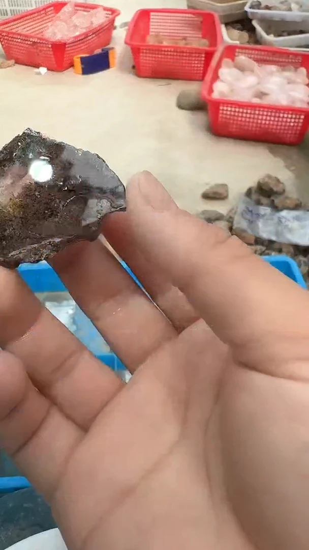 ，未镶嵌水晶毛毛。水晶