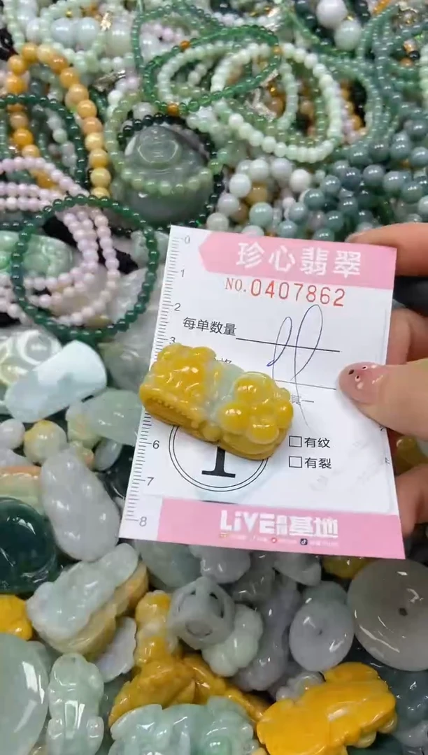 颈饰未镶嵌翡翠闪购0407862