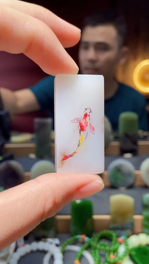 和田玉未镶嵌挂件yc