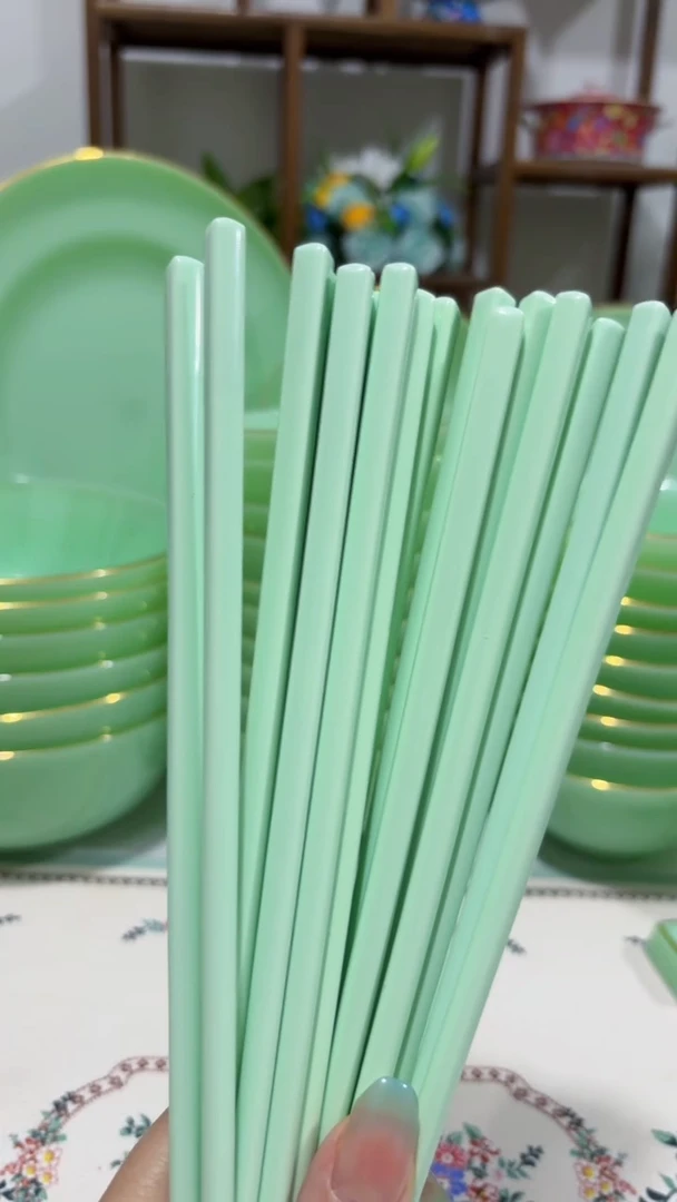 玉瓷筷子10双福利价格