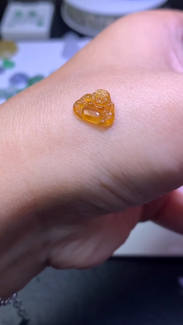 未镶嵌定制翡翠毛货