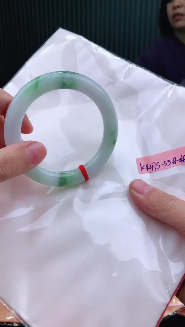 未镶嵌手镯翡翠55+