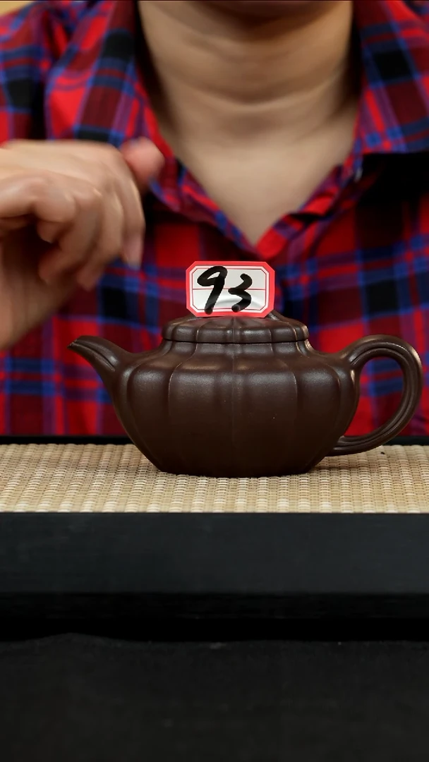 此间有佳器全手工紫砂壶93