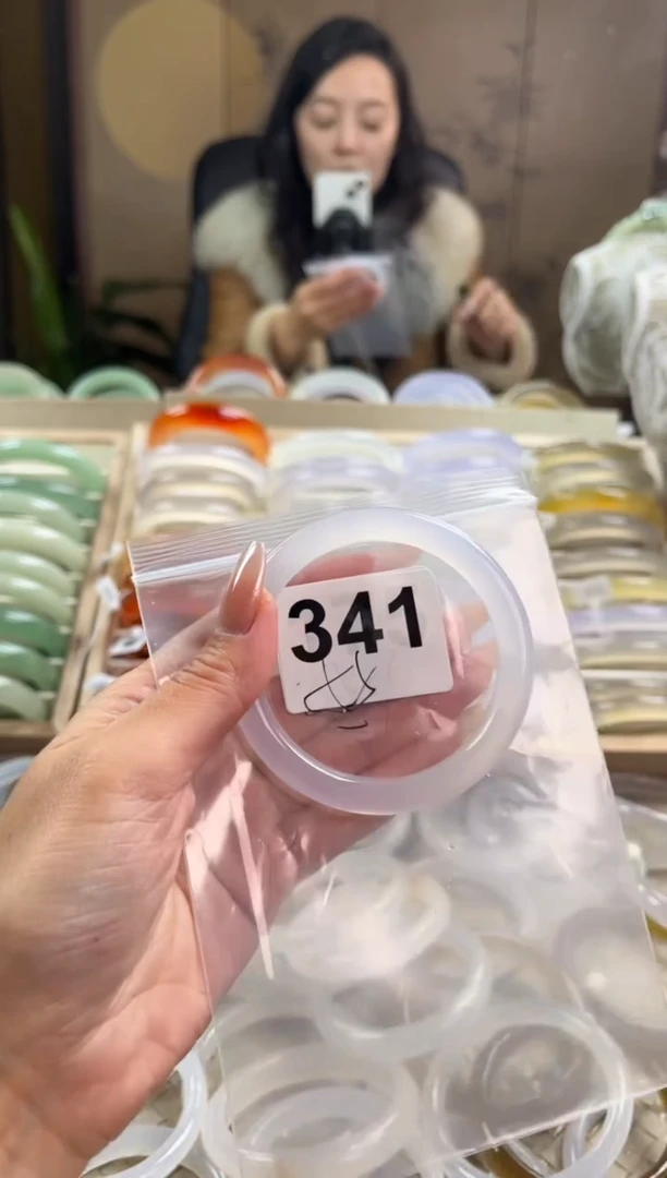 手镯玛瑙/玉髓未镶嵌341