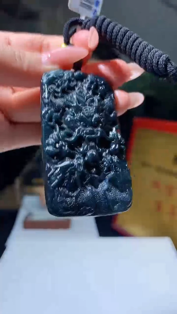 【闪购商品】定制翡翠未镶嵌5143jj-毛货挂件79