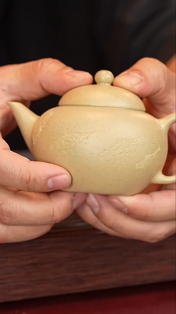 原矿高端紫砂----水平