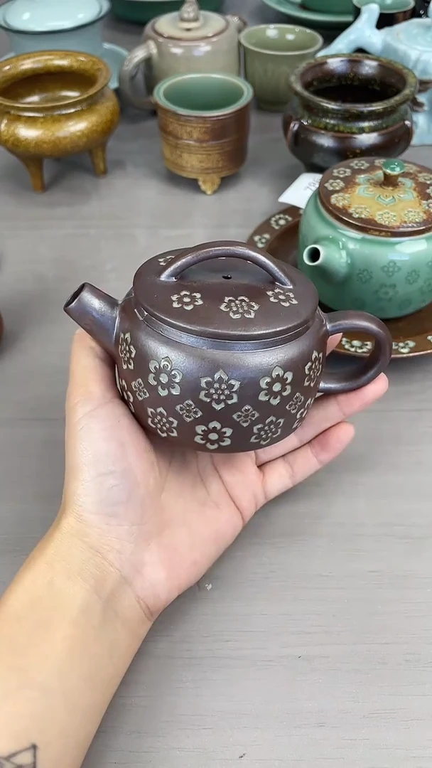 青瓷厂家福利大放送微微暇