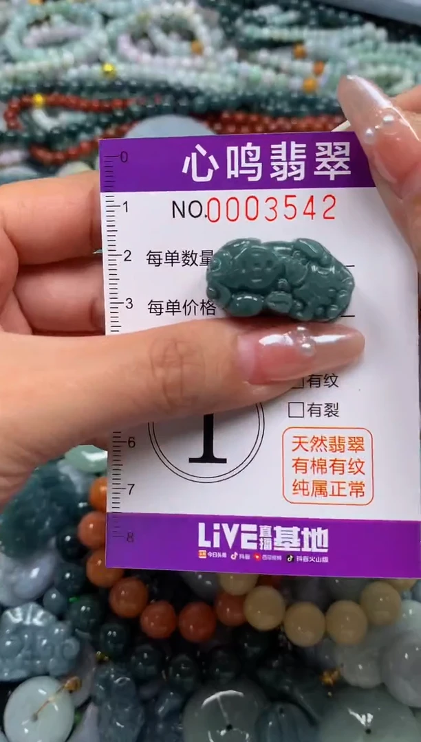 颈饰未镶嵌翡翠闪购003542