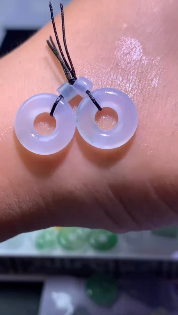 未镶嵌定制翡翠毛货