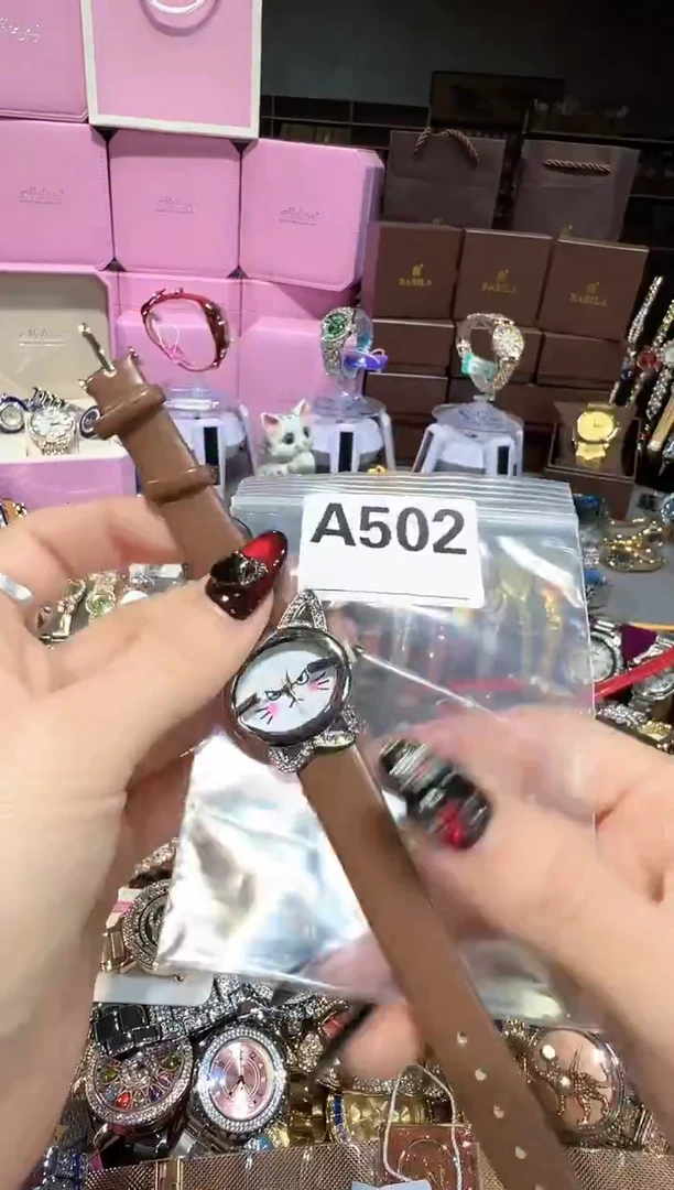 石英机芯不锈钢不锈钢直播定闪专用