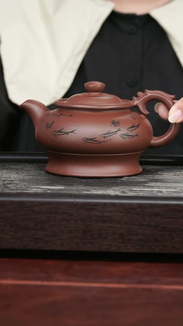 茶壶紫砂精品紫砂壶37.......420CC