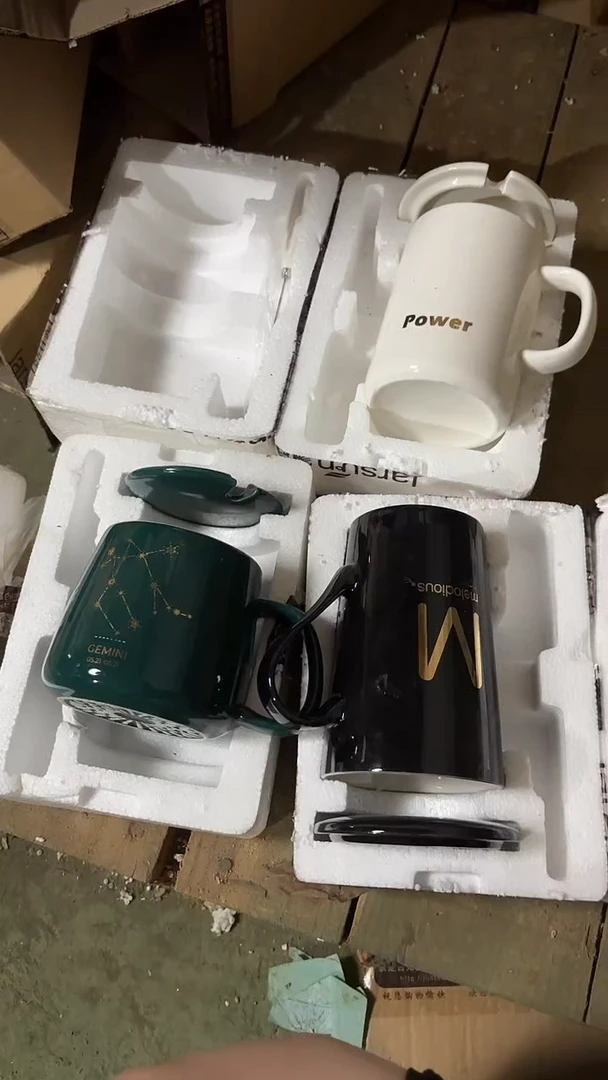 家湖高温陶瓷杯 微瑕