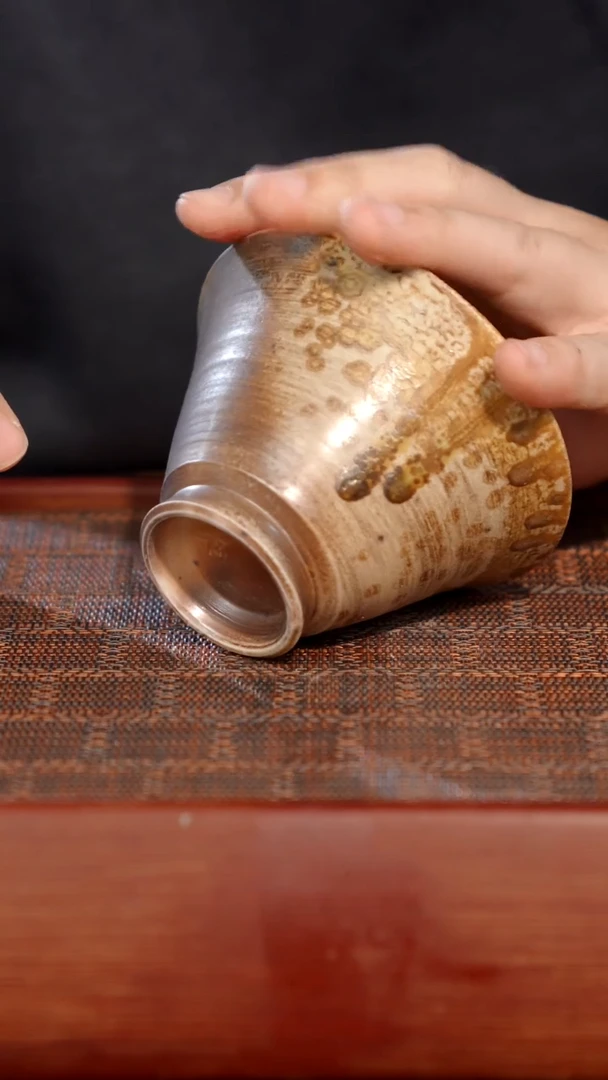 陶瓷奢瓷/瑞寅柴烧茶器（杯子）230