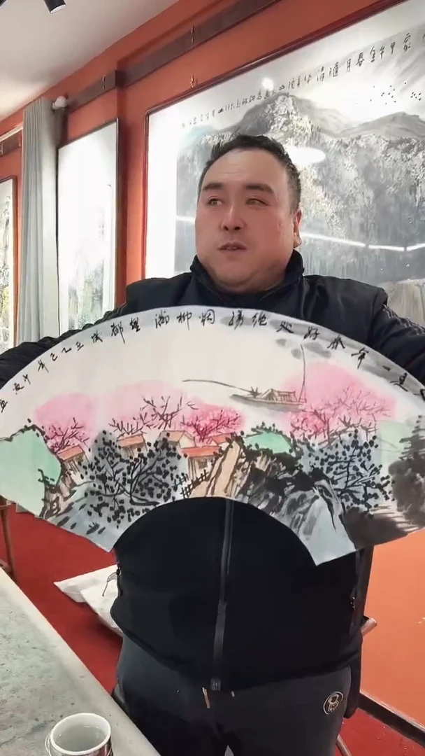 国画卢少波/国画/山水