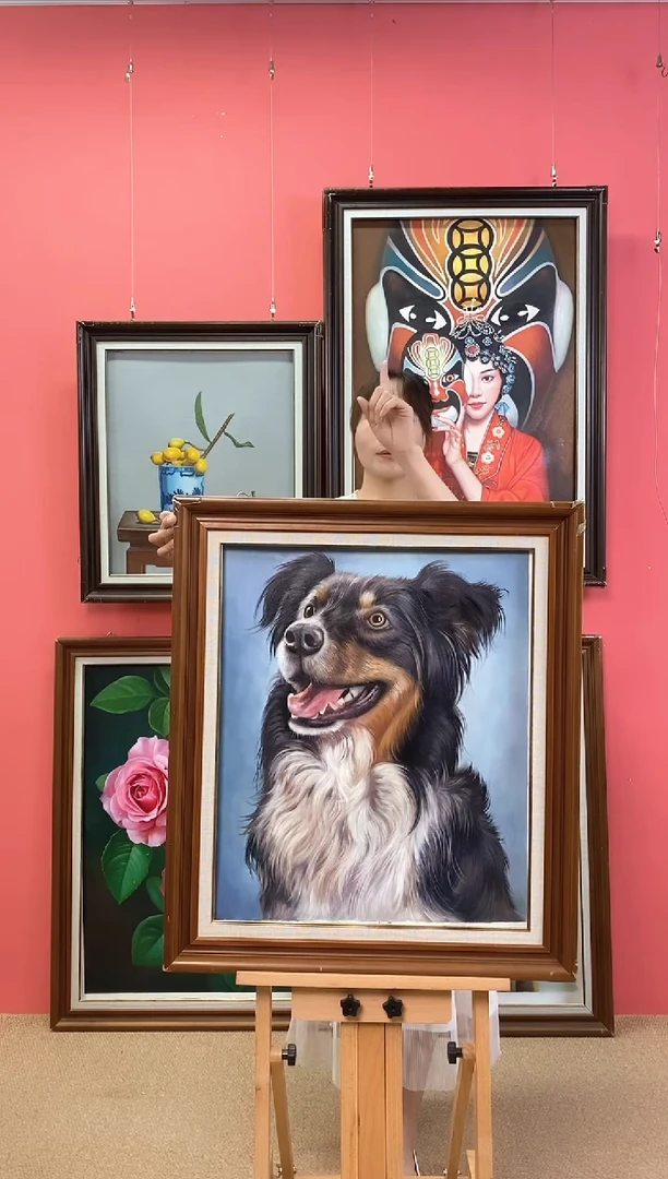 油画用****9尺寸50*60画芯（不含框）