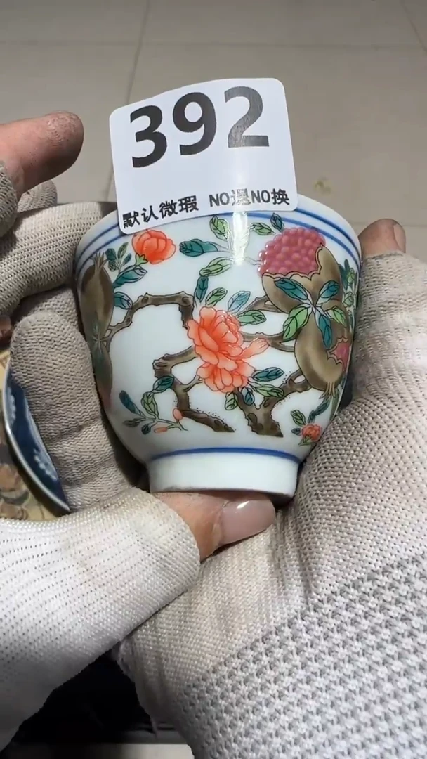 瓷片**亿容工艺品392
