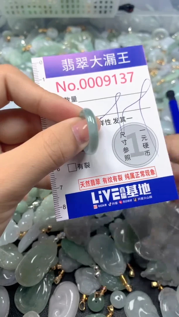 颈饰未镶嵌翡翠9137