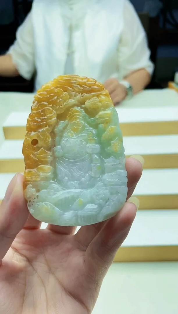 定制翡翠未镶嵌毛货07310169