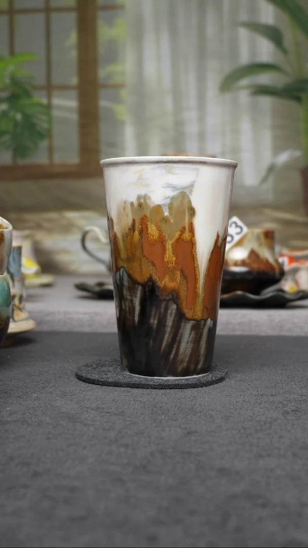 杯子陶850景德镇手工手创杯子