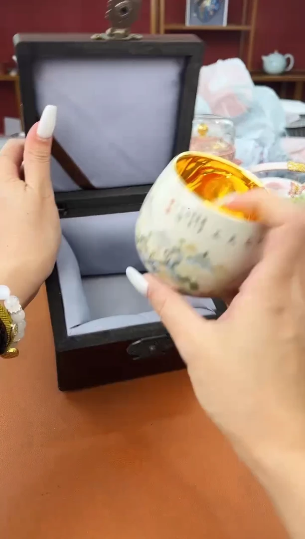启明茶具福利链接YS1048