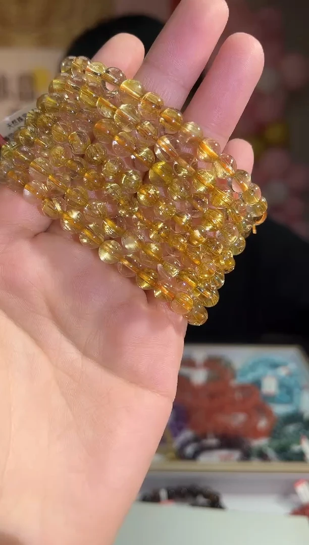 【闪购商品】水晶手链未镶嵌315多样性发其一钛晶6+