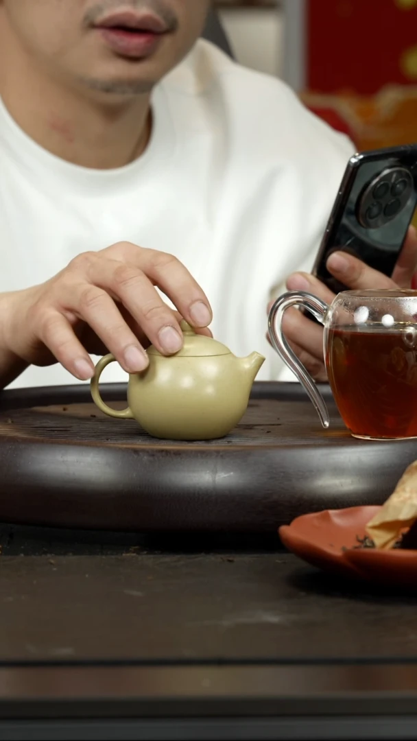 【闪购商品】紫砂茶杯本绿 豆蔻小西施